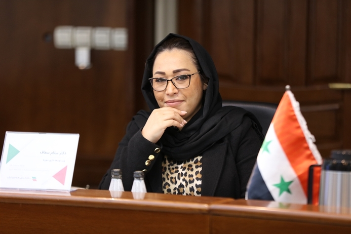 “سلام سفاف” وزیر توسعه اداری جمهوری عربی سوریه