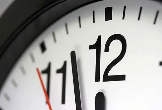 طرح لغو تغییر ساعت رسمی کشور شروع کار ادارات ۱۴۰۱ رمضان