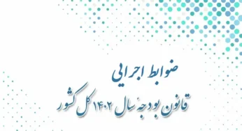 ایراد رییس مجلس شورای اسلامی به ضوابط اجرایی بودجه ۱۴۰۲ کل کشور