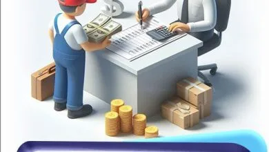 اکسل حقوق و دستمزد ۱۴۰۴ قانون کار اکسل محاسبه دستمزد سال 1404 کارگران