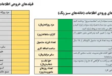 اکسل حقوق و دستمزد ۱۴۰۴ قانون کار اکسل حقوق و دستمزد ۱۴۰۴ قانون کار