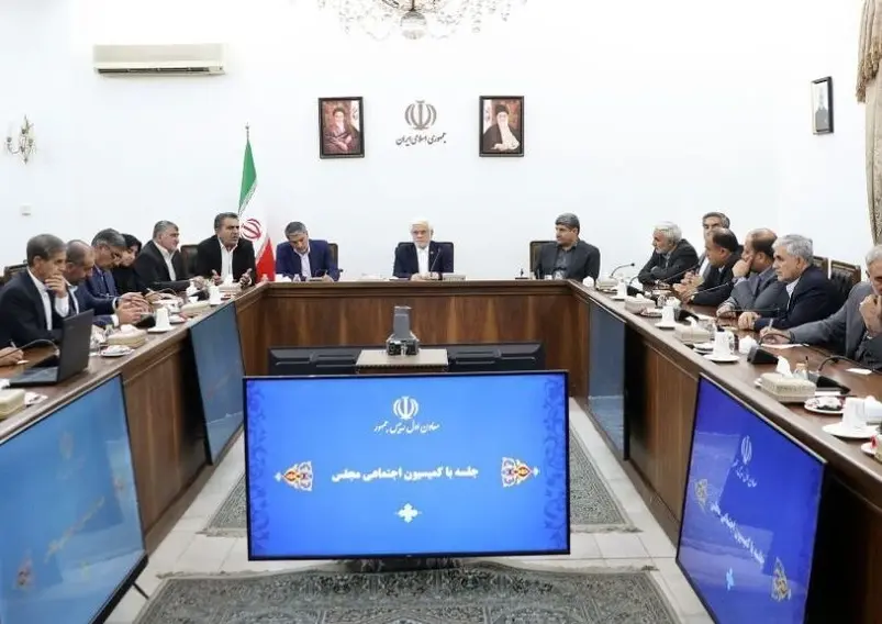 بررسی ساماندهی نیروهای شرکتی