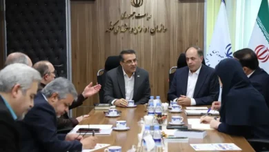 جلسه مشترک وزیر جهاد کشاورزی