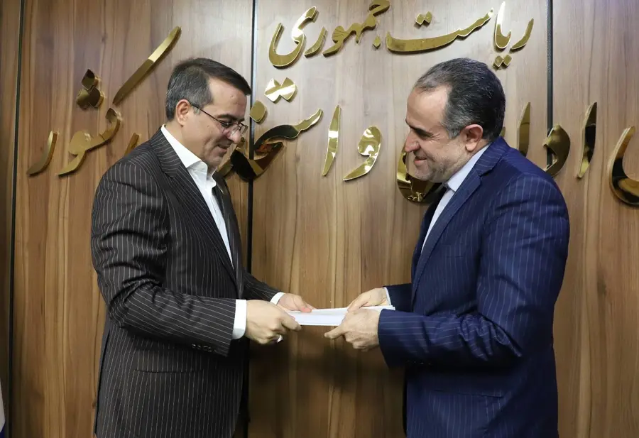 مختار محمدی سرپرست دبیرخانه هیأت عالی نظارت بر تخلفات اداری شد 3 مختار محمدی سرپرست دبیرخانه هیأت عالی نظارت