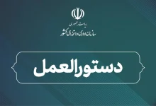 دستورالعمل تدوین برنامه استقرار نظام