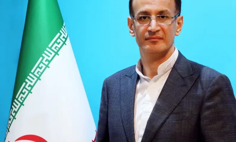 حمیدرضا احمدیان معاون حکمرانی الکترو