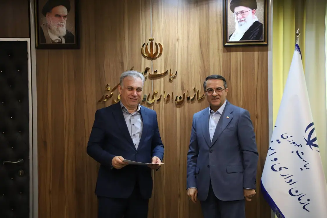 حمیدرضا احمدیان معاون حکمرانی الکترونیک و هوشمندسازی دولت