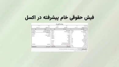 فایل اکسل متن باز حقوق و دستمزد سال ۱۴۰۵