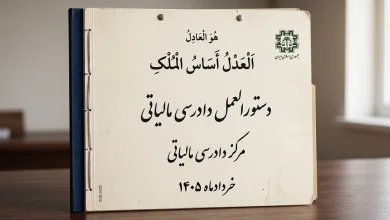 دستورالعمل دادرسی مالیاتی