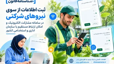 ثبت اطلاعات از سوی نیروهای شرکتی در سامانه مشارکت الکترونیک و نظرسنجی از آنان 5 ثبت اطلاعات از سوی نیروهای شرکتی در سامانه مشارکت الکترونیک و نظرسنجی از آنان