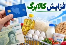 ورود به سامانه خوداظهاری کالابرگ