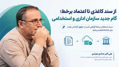 بستر استعلام برخط گواهی کسر از حقوق کارکنان دولت برای بانک‌ها فراهم می‌شود